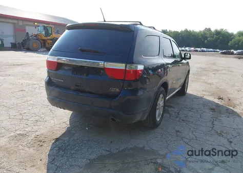 2013 Dodge Durango Crew z USA, uszkodzony, nr VIN 1C4RDJDG1DC698969